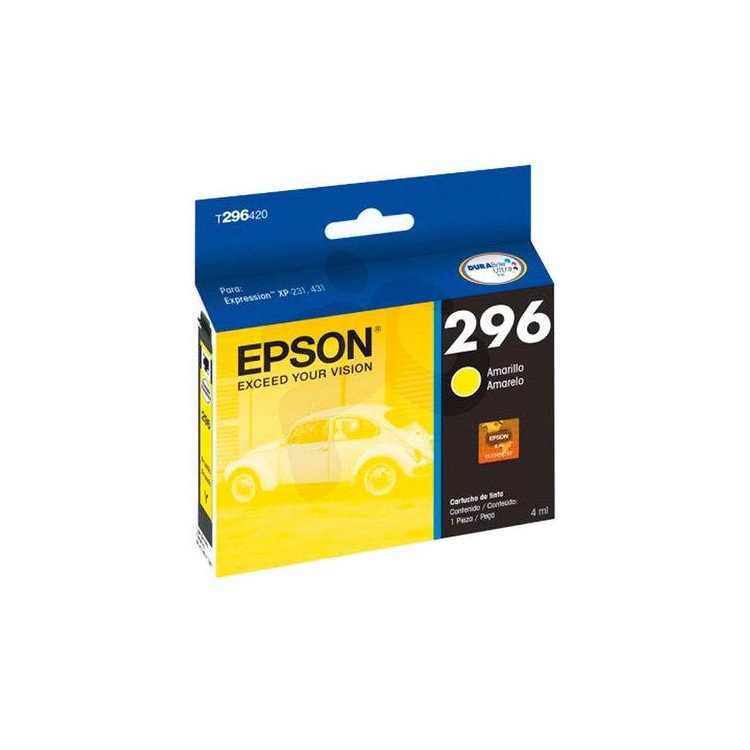 Epson® Tintas-Cartridge Yellow 296