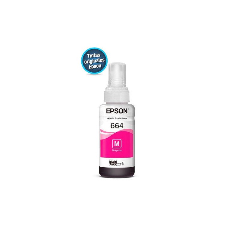 Epson® Tintas-Botella Magenta EcoTank