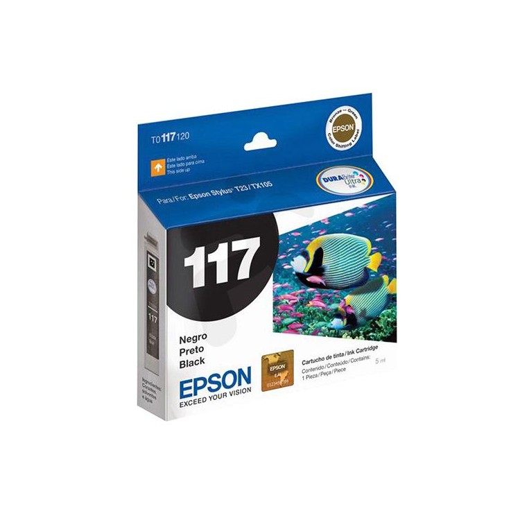 Epson® Tintas-Cartridge Negro 117