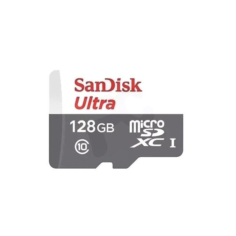 SanDisk® Memoria 128GB microSDXC (100MB/s) UHS-1 U1 Ultra