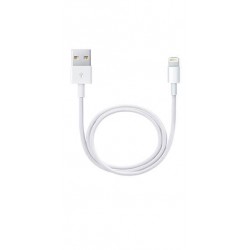 Apple® Cable Lightning a USB APPLE Blanco 1M Original
