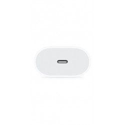 Apple® Cargador Original (Adaptador) de casa Apple 20W USB C sin cable SEC