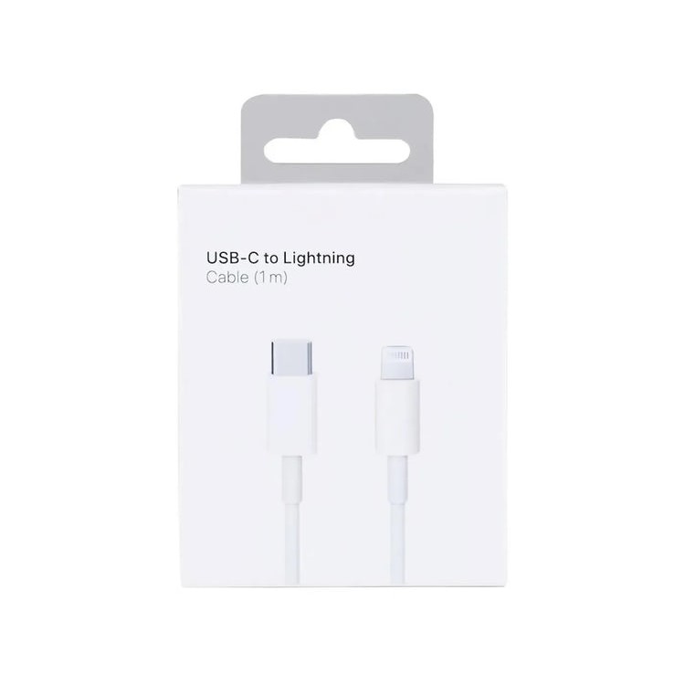 Apple® Cable Lightning a USB-C APPLE Blanco 1M Original