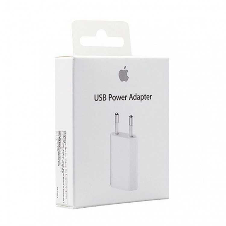 Cargador Apple Original USB-A de 5 W