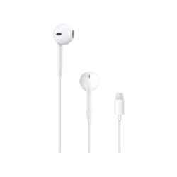 Apple® Audífonos Earpods Original con conector lightning