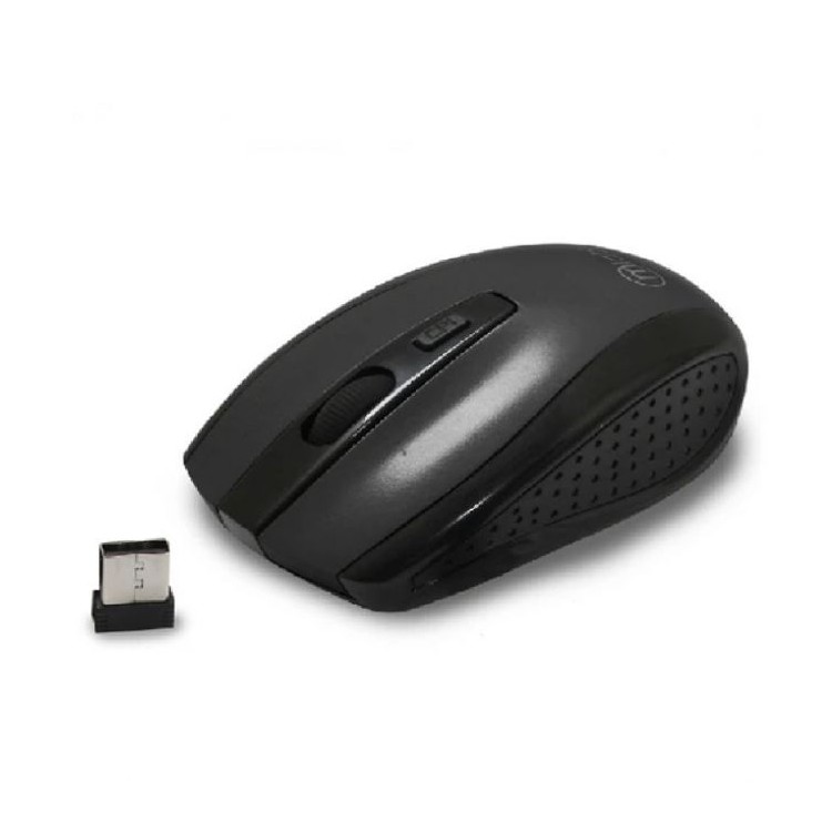 Mouse Inalámbrico - Mlab 2.4G Wireless Mcl-6459 Black
