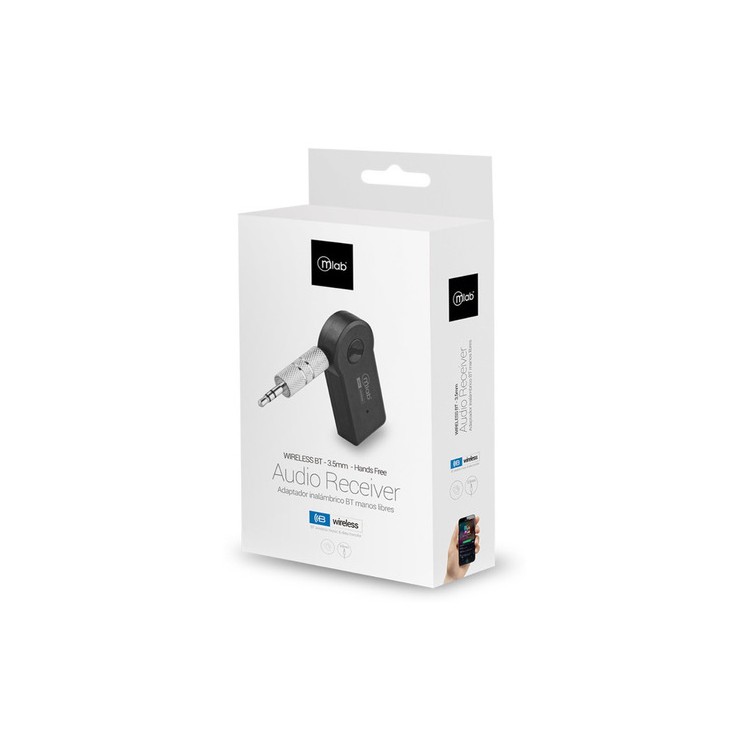 3.5mm – Hands Free – Adaptador inalámbrico BT manos libres