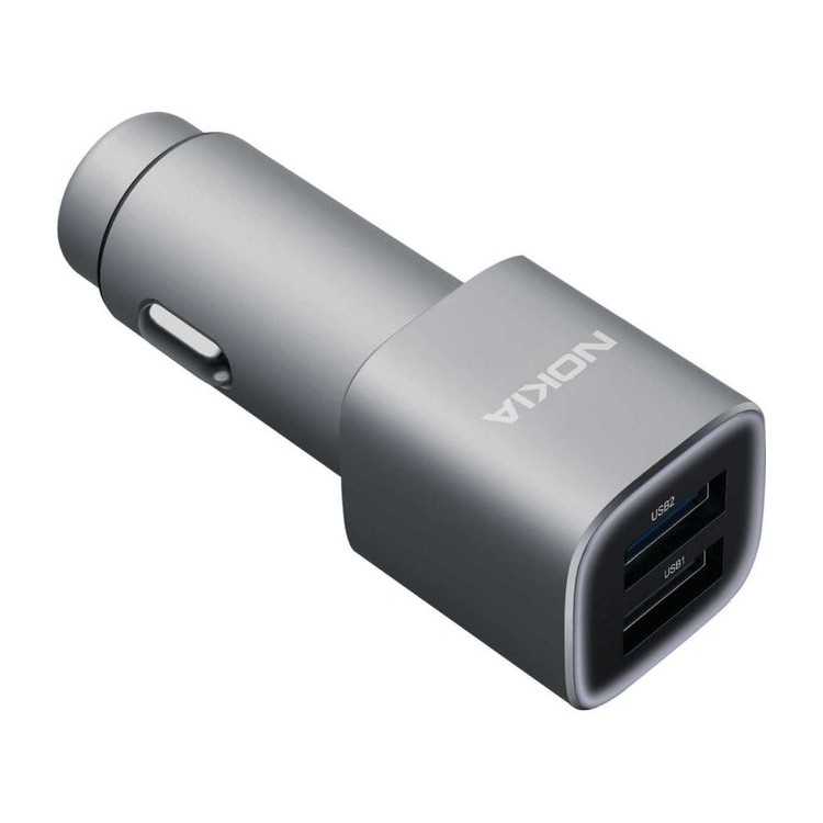 NOKIA CARGADOR PARA AUTO DOBLE USB 3.0