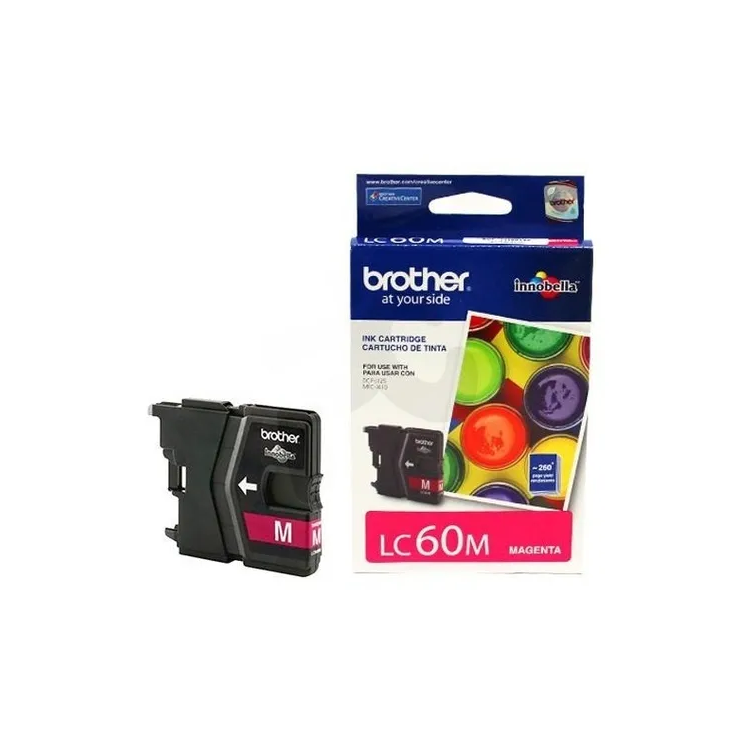 Brother® Tintas-Cartridge LC60 Magenta