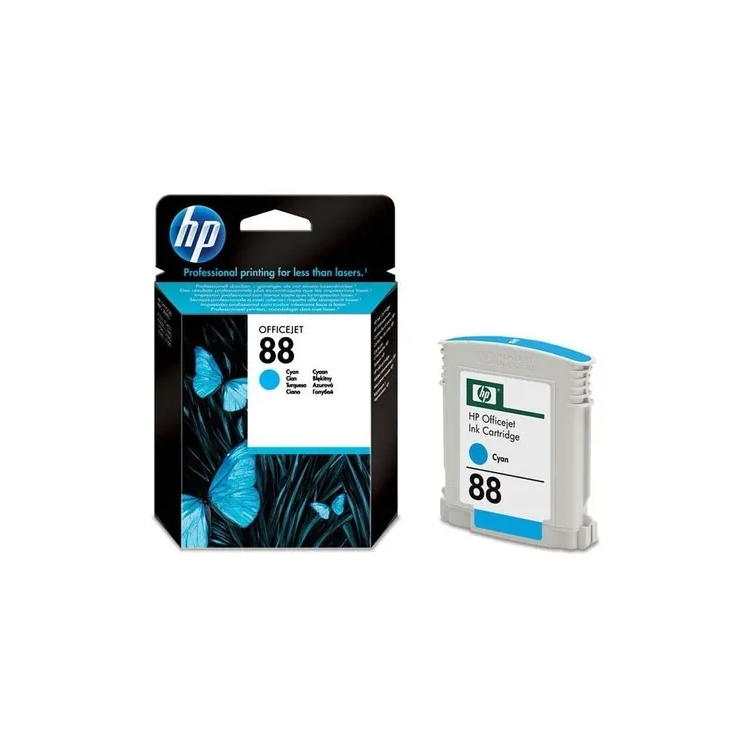 Tinta Hp 88 Cyan Original