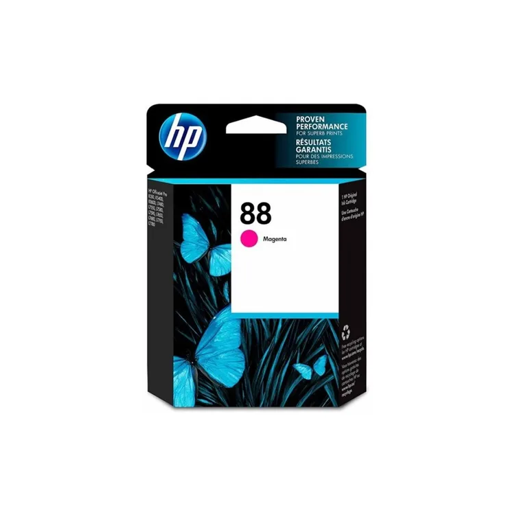 Tinta Hp 88 Magenta Original