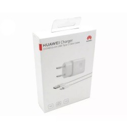 Cargador Huawei 5v2a(eu)+2a usb type c data cable