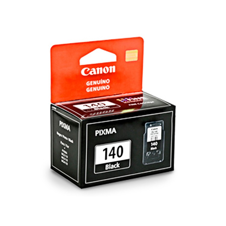 Canon® Tintas-Cartridge PG-140 Negro