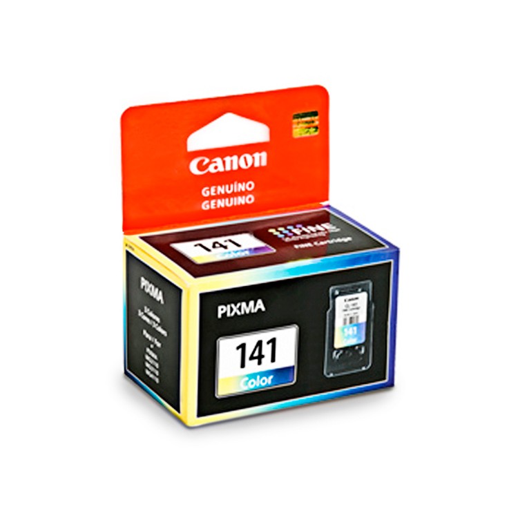 Canon® Tintas- Cartridge CL-141 Tricolor