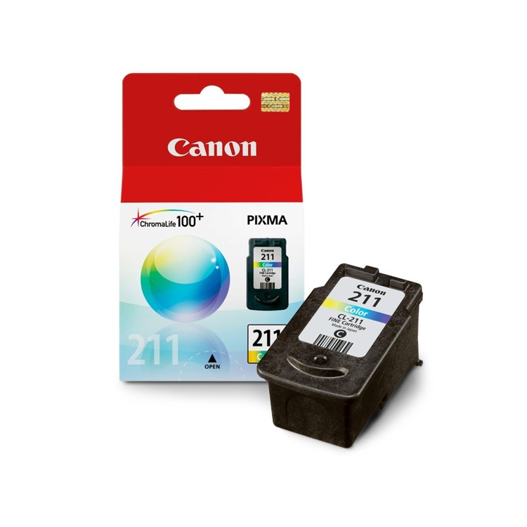 Canon® Tintas-Cartridge CL-211 Color