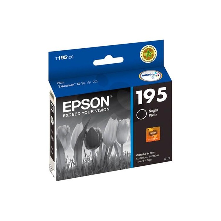 Epson® Tintas-Cartridge Negro 195