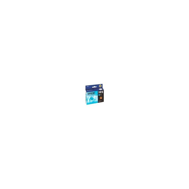 Epson® Tintas-Cartridge Cyan 195