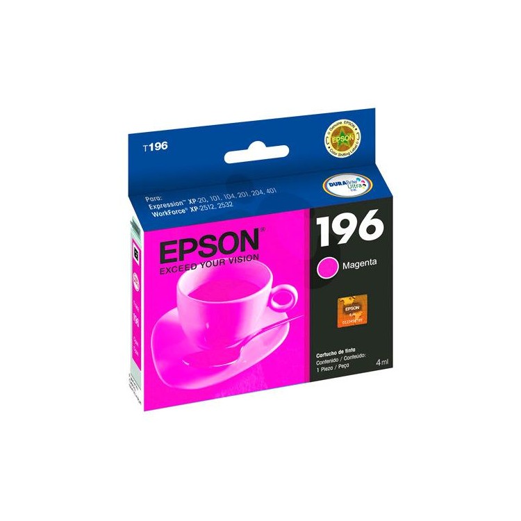 Epson® Tintas-Cartridge Magenta 196