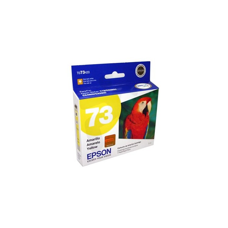 Epson® Tintas-Cartridge Yellow 73N