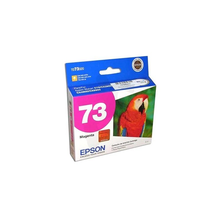 Epson® Tintas-Cartridge Magenta 73N