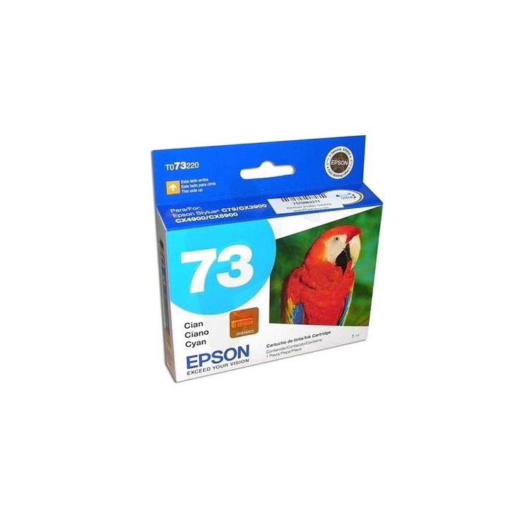 Epson® Tintas-Cartridge Cyan 73N