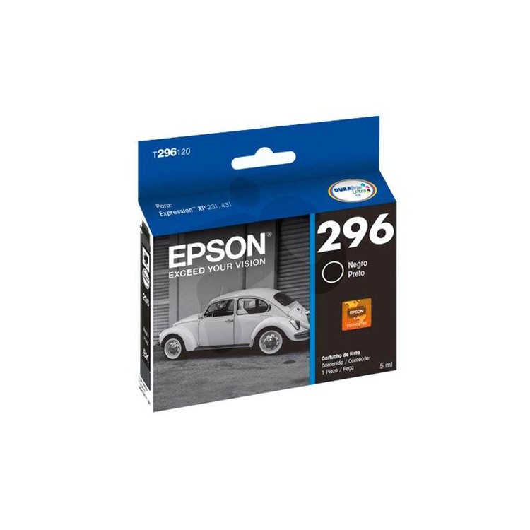 Epson® Tintas-Cartridge Negro 296